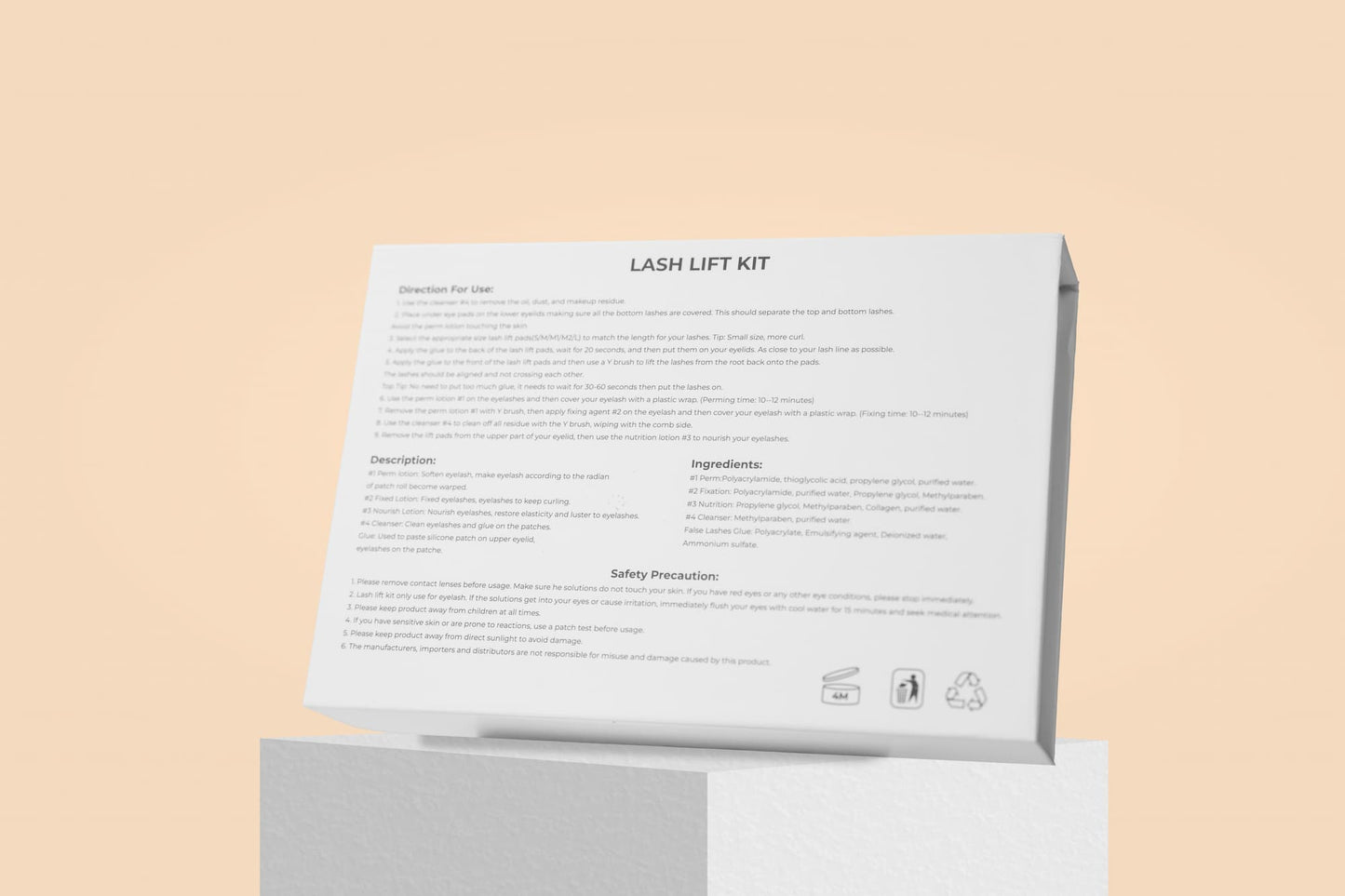 Lash & Browlifting Starterkit