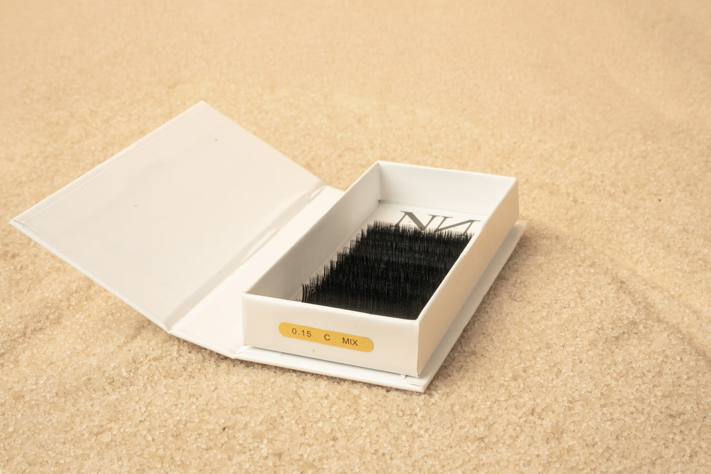 Classic Lashes – C-Curl – Mixlänge 8–15 mm