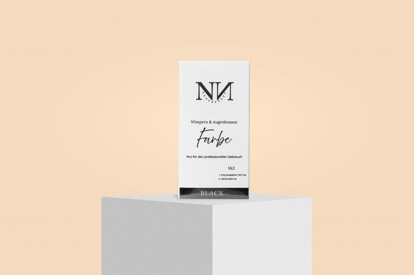 Augenbrauen-/Wimpernfarbe Black