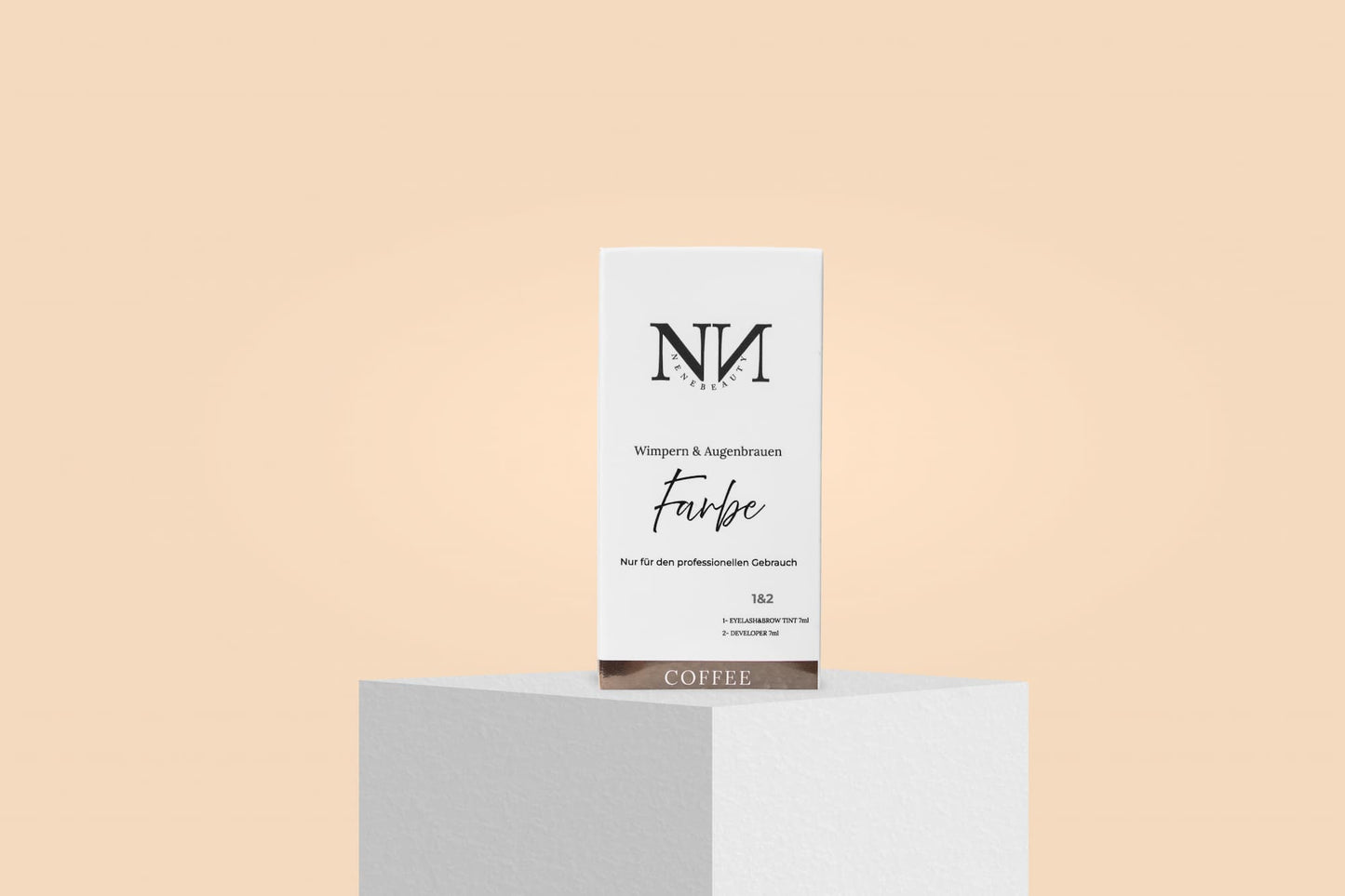 Augenbrauen-/Wimpernfarbe Coffee